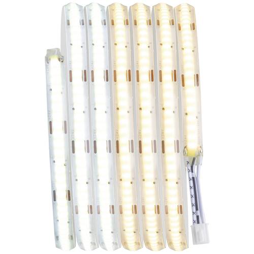 Paulmann LumiTiles COB Slim Stripe Set Zigbee 2m 78427 LED-Streifen-Basisset LED Warmweiß Weiß
