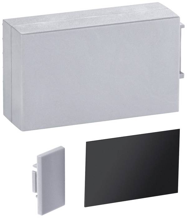 Paulmann 78407 Profil Stecker     Telegrau 4 (RAL 7047)