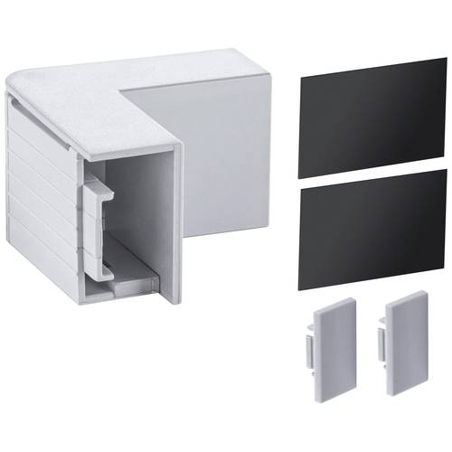 Paulmann 78409 Profil Ecke Telegrau 4 (RAL 7047)