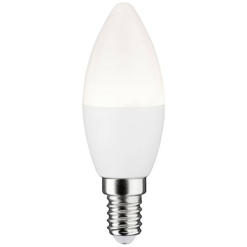 50125 LED ZB Kerze 400lm 5,5W 2700K matt dim Paulmann Home LED-Leuchtmittel E14 EEK: G (A - G) 5 W Warmweiß Matt