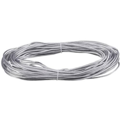 Paulmann Wire Corduo Spannseil 20m Transp 2,5qmm 94589 Niedervolt-Seilsystem-Komponente Transparent