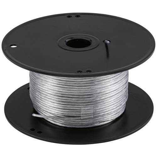 Paulmann Wire Corduo Spannseil 100m Transp 2,5qmm 94590 Niedervolt-Seilsystem-Komponente Transparent