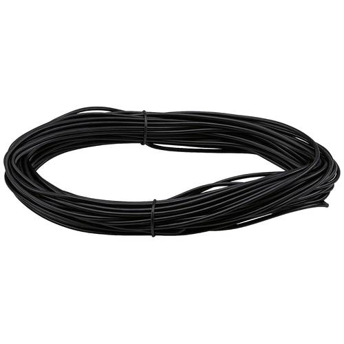 Paulmann Wire Corduo Spannseil 20m Sz 2,5qmm iso 94593 Niedervolt-Seilsystem-Komponente Schwarz