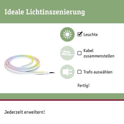 Ideale Lichtinszenierung. Schritt für Schritt: Leuchte, Kabel zusammenstellen, Trafo auswählen. Fertig!