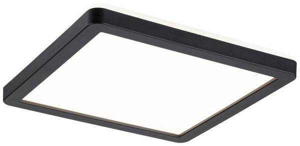 Paulmann 71000 P Atria Shine 11,2W 3000K 190x190 sz Ks LED-Deckenleuchte LED LED 11.2 W Schwarz