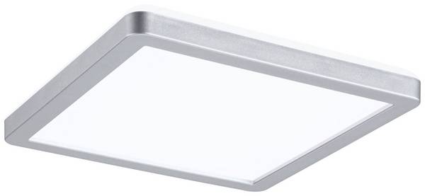 Paulmann 71007 P Atria Shine 11,2W 4000K 190x190 ch m K LED-Deckenleuchte LED 11.2 W Chrom (matt)
