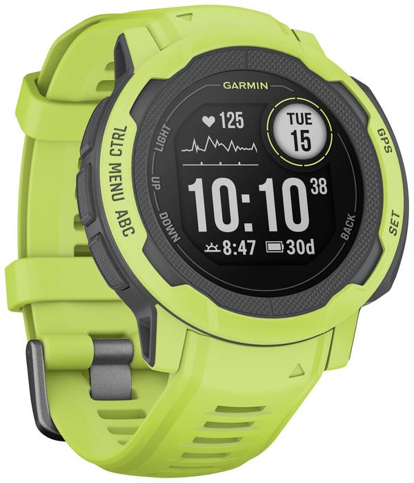 Garmin INSTINCT 2 Smartwatch Limonengelb