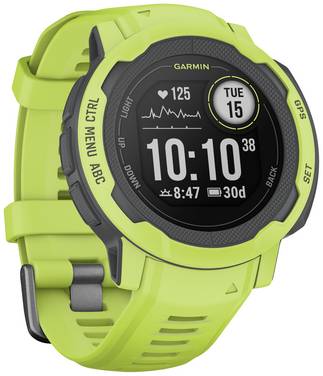 Garmin INSTINCT 2 Smartwatch Limonengelb