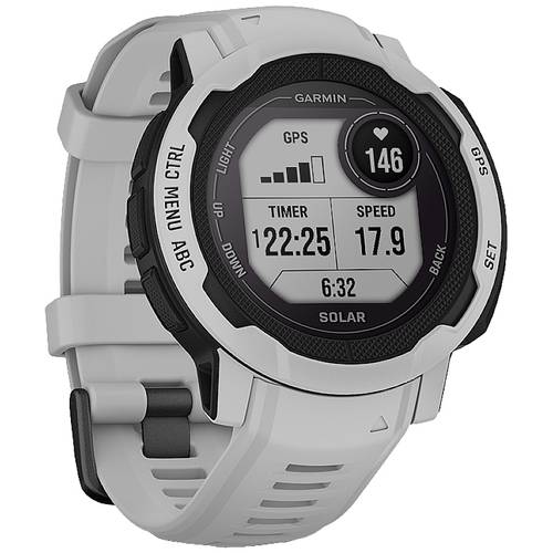 Garmin INSTINCT® 2 SOLAR Smartwatch Grau