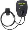 Pracht ALPHAMONO1022-Box Wallbox Typ 2 Mode 3 16 A Anzahl Anschlüsse 1 11 kW Manuell, RFID