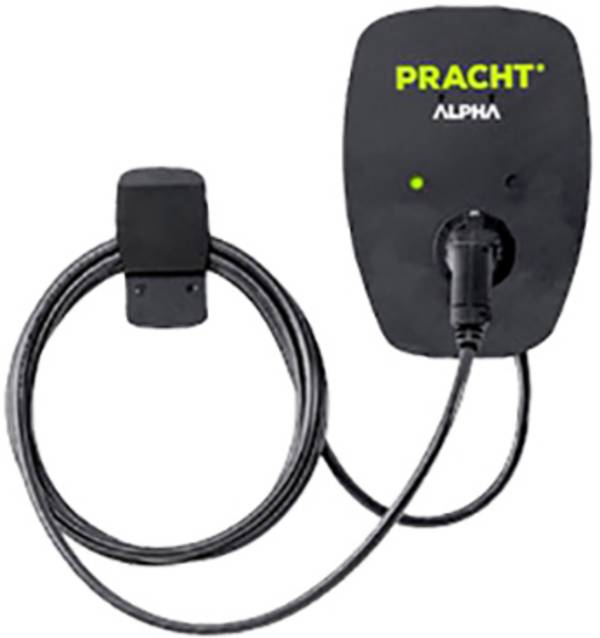 Pracht ALPHAMONO1032-Box Wallbox Typ 2 Mode 3 32 A Anzahl Anschlüsse 1 22 kW Manuell, RFID