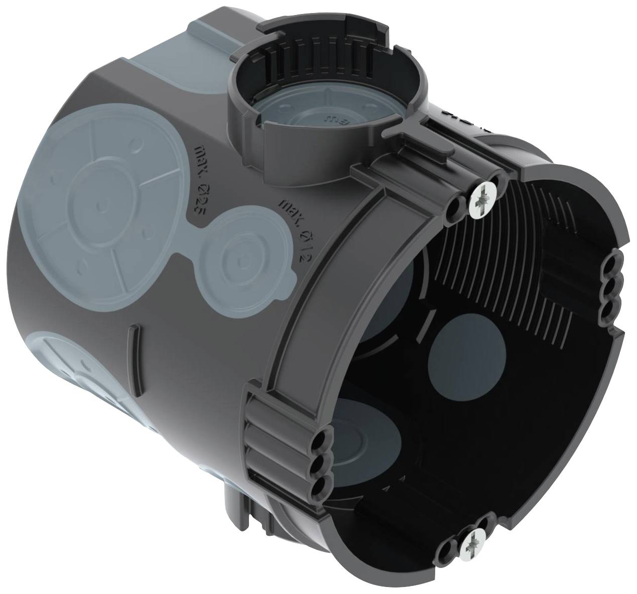 OBO Bettermann 2003709 Apparaat-verbindingsdoos Winddicht (&Oslash; x d) 60 mm x 66 mm 25 stuk(s)