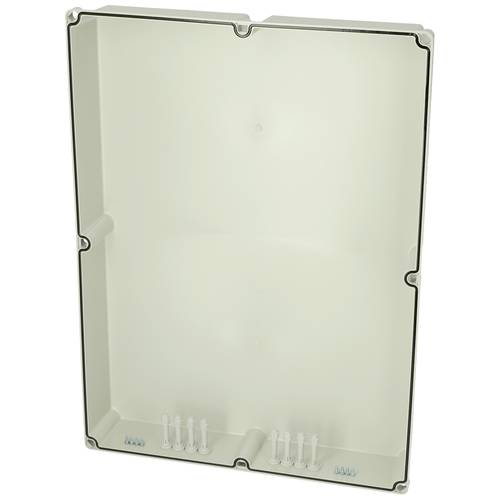 Fibox Cover, PC Grey 3730908 Universal-Gehäuse 760 x 560 x 100 Polycarbonat Lichtgrau (RAL 7035) 1 St.