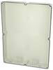 Fibox Cover, PC Grey 3730908 Universal-Gehäuse 760 x 560 x 100 Polycarbonat Lichtgrau (RAL 7035) 1 St.