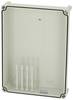 Fibox Cover, PC Grey 3730559 Universal-Gehäuse 380 x 280 x 80 Polycarbonat Lichtgrau (RAL 7035) 1 St.
