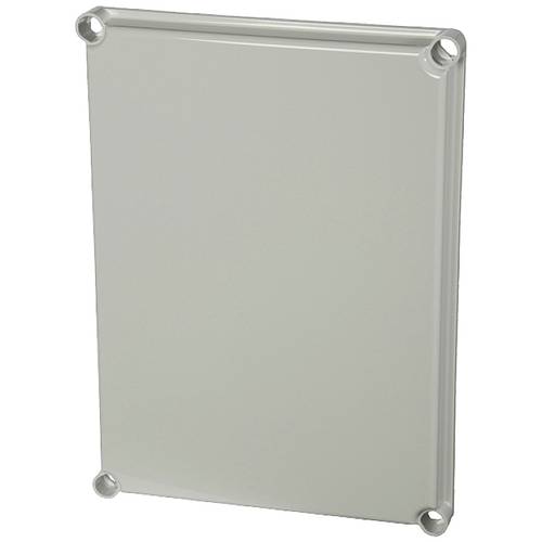 Fibox Cover, PC Grey 3730143 Universal-Gehäuse 380 x 280 x 30 Polycarbonat Lichtgrau (RAL 7035) 1 St.