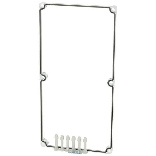Thumbnail - Fibox Cover, PC Transparent 3720144 Universal-Gehäuse 560 x 280 x 30 Polycarbonat Lichtgrau (RAL 7035) 1 St.