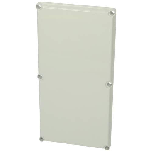 Fibox Cover, PC Grey 3730144 Universal-Gehäuse 560 x 280 x 30 Polycarbonat Lichtgrau (RAL 7035) 1 St.
