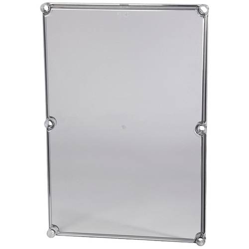 Fibox Cover, PC Transparent 3720320 Universal-Gehäuse 560 x 380 x 30 Polycarbonat Lichtgrau (RAL 7035) 1 St.