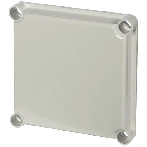 Fibox Cover, PC Grey 3730096 Universal-Gehäuse 280 x 280 x 30 Polycarbonat Lichtgrau (RAL 7035) 1 St.