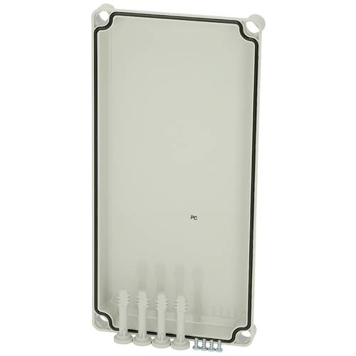 Fibox Cover, PC Grey 3730145 Universal-Gehäuse 380 x 190 x 30 Polycarbonat Lichtgrau (RAL 7035) 1 St.