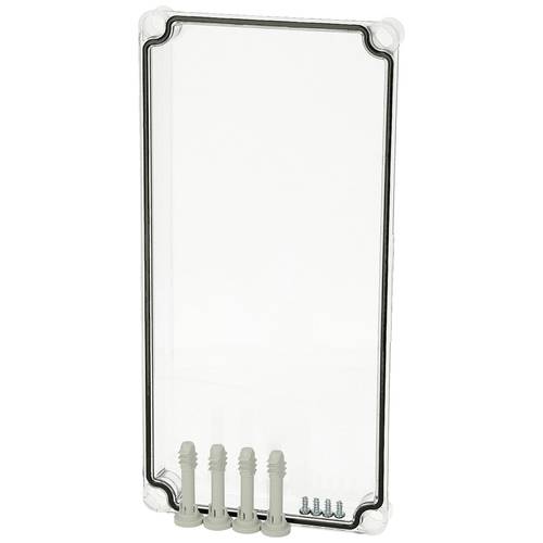 Fibox Cover, PC Transparent 3720145 Universal-Gehäuse 380 x 190 x 30 Polycarbonat Lichtgrau (RAL 7035) 1 St.