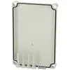 Fibox Cover, PC Grey 3730146 Universal-Gehäuse 280 x 190 x 30 Polycarbonat Lichtgrau (RAL 7035) 1 St.