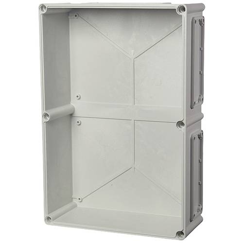Fibox Base, PC Openings, 4x size 2 flange + 2x size 3 flange 3530318 Gehäuse-Unterteil 560 x 380 x 150 Polycarbonat Lich...