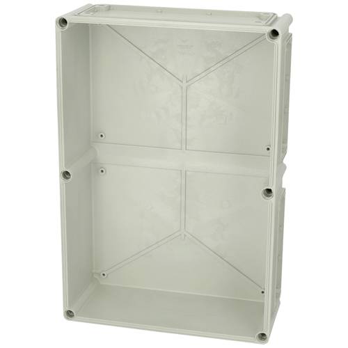 Fibox Base, PC Openings, 5x size 2 flange + 1x size 3 flange 3530319 Gehäuse-Unterteil 560 x 380 x 150 Polycarbonat Lich...