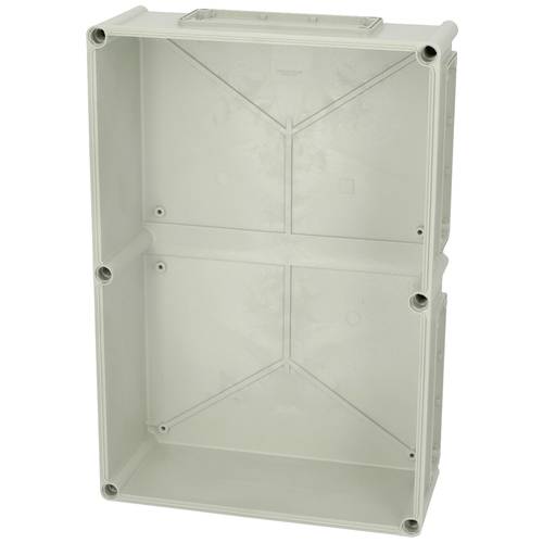 Fibox Base, PC Openings, 6x size 2 flange 3530317 Gehäuse-Unterteil 560 x 380 x 150 Polycarbonat Lichtgrau (RAL 7035) 1 ...