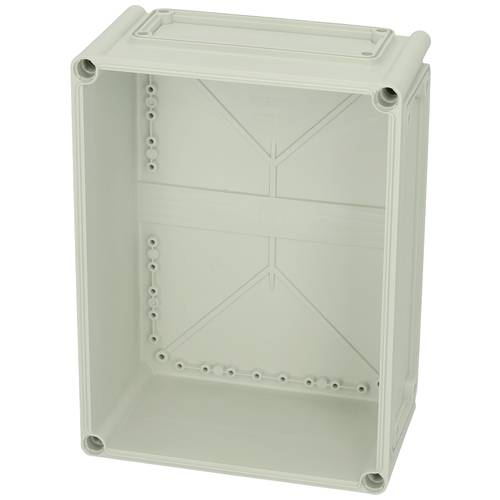 Fibox Base, PC Openings, 2x size 2 flange + 2x size 3 flange 3530316 Gehäuse-Unterteil 380 x 280 x 150 Polycarbonat Lich...
