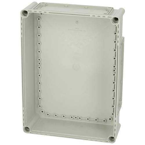 Thumbnail - Fibox Base, PC Openings, 2x size 1 flange + 3x size 2 flange 3530134 Gehäuse-Unterteil 380 x 280 x 100 Polycarbonat Lich...