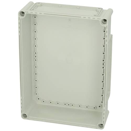 Fibox Base, PC Openings, 4x size 2 flange 3530133 Gehäuse-Unterteil 380 x 280 x 100 Polycarbonat Lichtgrau (RAL 7035) 1 ...
