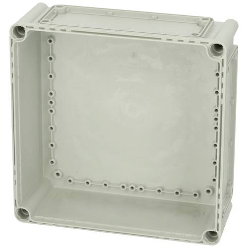 Fibox Base, PC Openings, 4x size 2 flange 3530095 Gehäuse-Unterteil 280 x 280 x 100 Polycarbonat Lichtgrau (RAL 7035) 1 ...