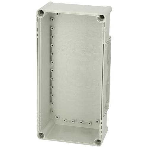 Fibox Base, PC Openings, 1x size 2 flange 3530542 Gehäuse-Unterteil 380 x 190 x 100 Polycarbonat Lichtgrau (RAL 7035) 1 ...