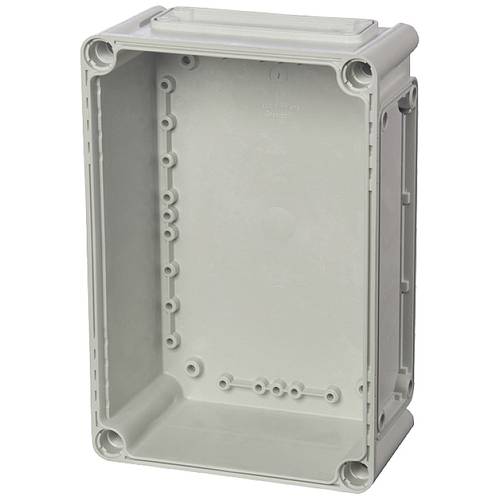 Thumbnail - Fibox Base, PC Openings, 2x size 1 flange + 2x size 2 flange 3530140 Gehäuse-Unterteil 280 x 190 x 100 Polycarbonat Lich...