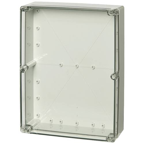 Fibox Enclosure, PC Clear transparent cover (quick-locking) 7022900 Universal-Gehäuse 300 x 230 x 110 Polycarbonat Licht...