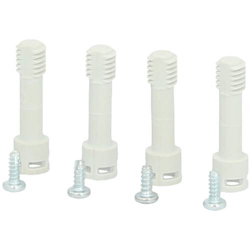 Thumbnail - Fibox Grey screw set, High cover (25-100 mm) High base (50-125 mm) Schrauben-Set 1 Set
