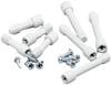 Fibox Screw set 4x S-20 + 4x KN 3.9x9.5 Schrauben-Set 1 Set