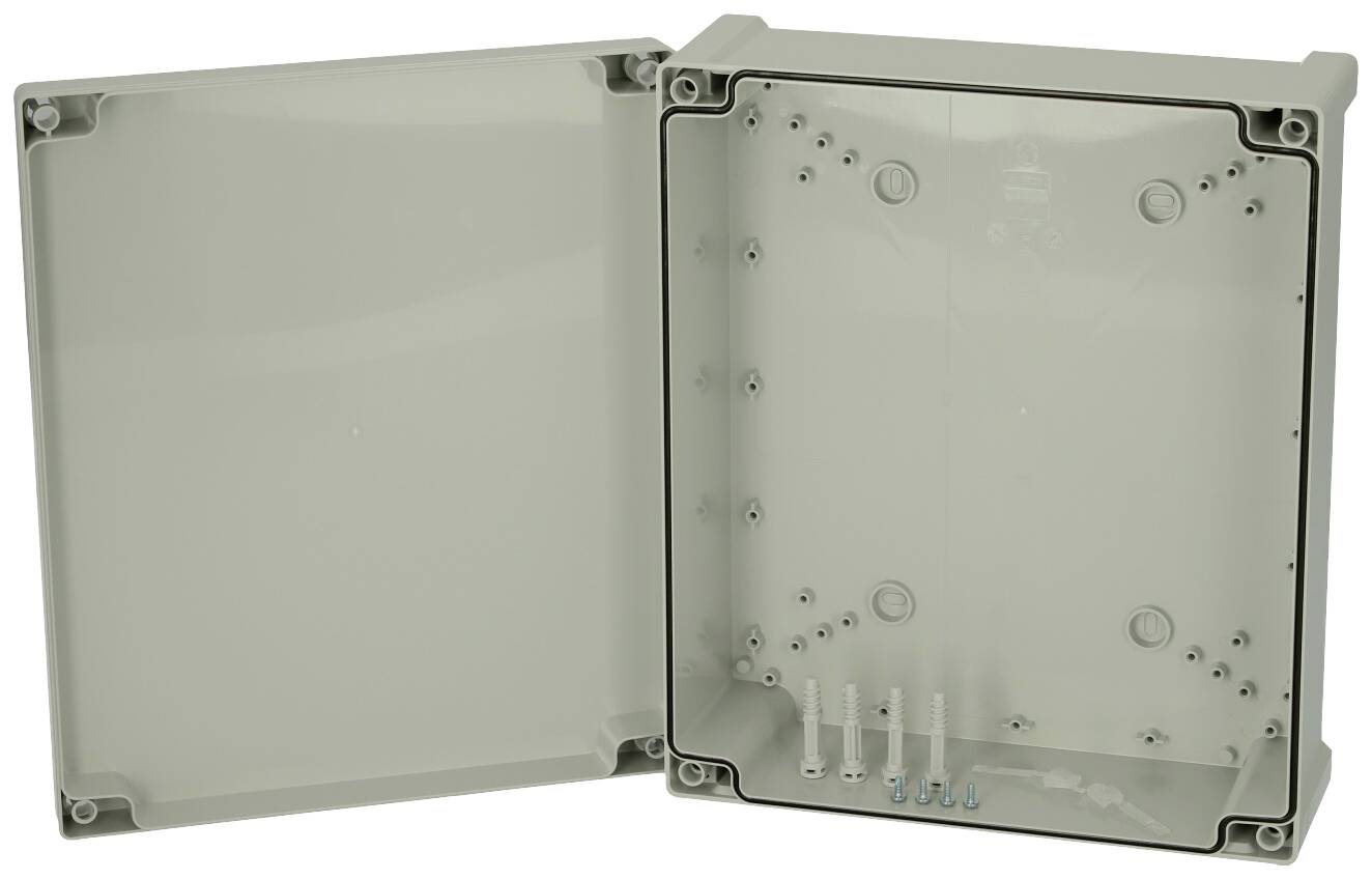 FIBOX Enclosure, PC Grey cover 5824004 Universal-Gehäuse 344 x 289 x 117 Polycarbonat Lichtgrau