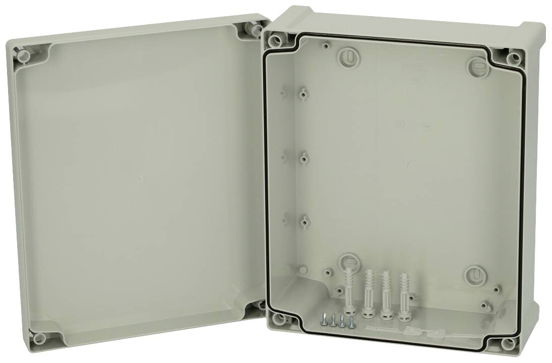 FIBOX Enclosure, PC Grey cover 5824003 Universal-Gehäuse 289 x 239 x 107 Polycarbonat Lichtgrau