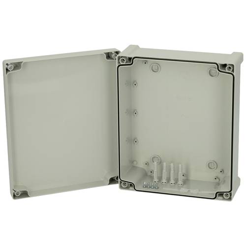 Fibox TPC 292411 Universal-Gehäuse 289 x 239 x 107 Polycarbonat Lichtgrau (RAL 7035) 1 St.