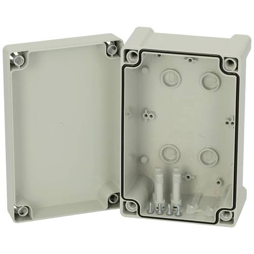 Fibox TPC 191209 Universal-Gehäuse 187 x 122 x 90 Polycarbonat Lichtgrau (RAL 7035) 1 St.