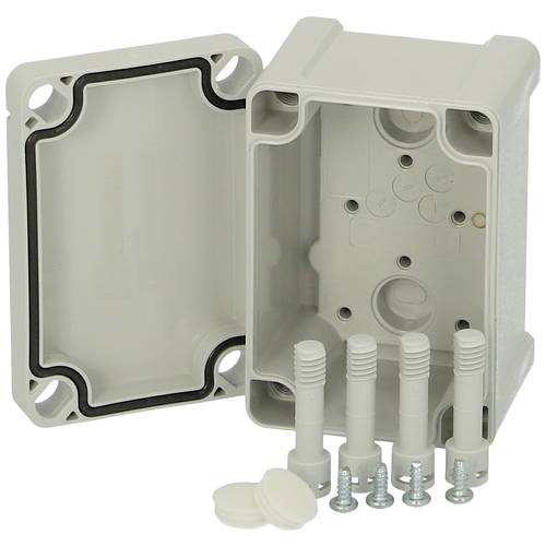 Fibox TPC 090706 Universal-Gehäuse 95 x 65 x 60 Polycarbonat Lichtgrau (RAL 7035) 1 St.