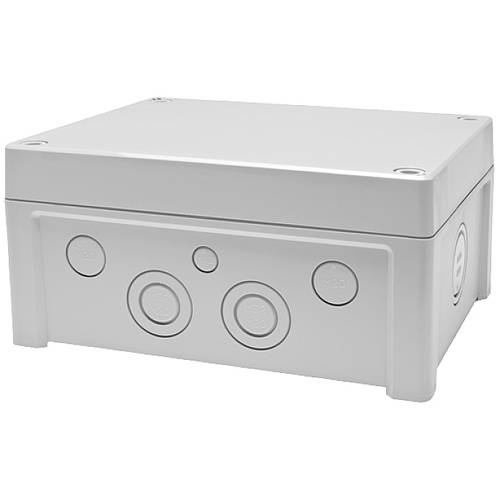 Fibox TAM 201614 Universal-Gehäuse 201 x 163 x 138 ABS Lichtgrau (RAL 7035) 1 St.