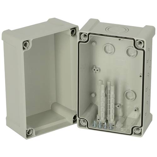 Fibox TAM 191213 Universal-Gehäuse 187 x 122 x 130 ABS Lichtgrau (RAL 7035) 1 St.