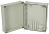 Fibox TA 292415 Universal-Gehäuse 289 x 239 x 147 ABS Lichtgrau (RAL 7035) 1 St.