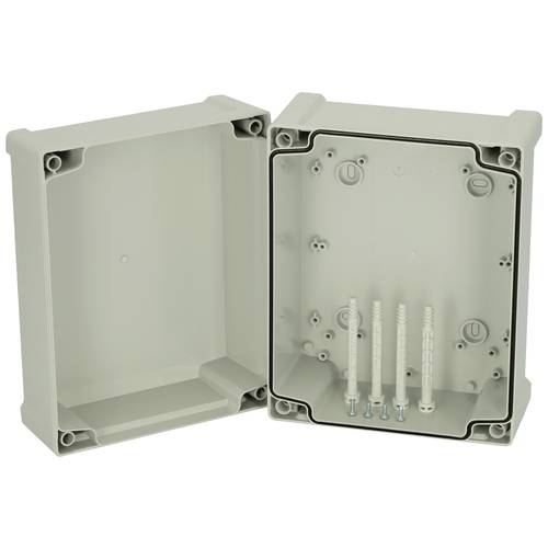 Fibox TA 241915 Universal-Gehäuse 240 x 191 x 147 ABS Lichtgrau (RAL 7035) 1 St.