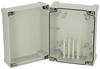 Fibox TA 241915 Universal-Gehäuse 240 x 191 x 147 ABS Lichtgrau (RAL 7035) 1 St.