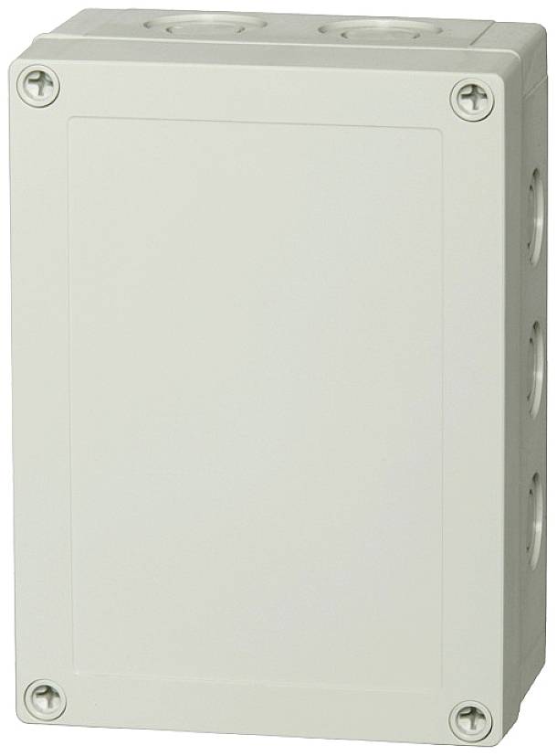 FIBOX Enclosure, PC, metric knock-outs Grey cover 6016314 Universal-Gehäuse 180 x 130 x 75 Poly